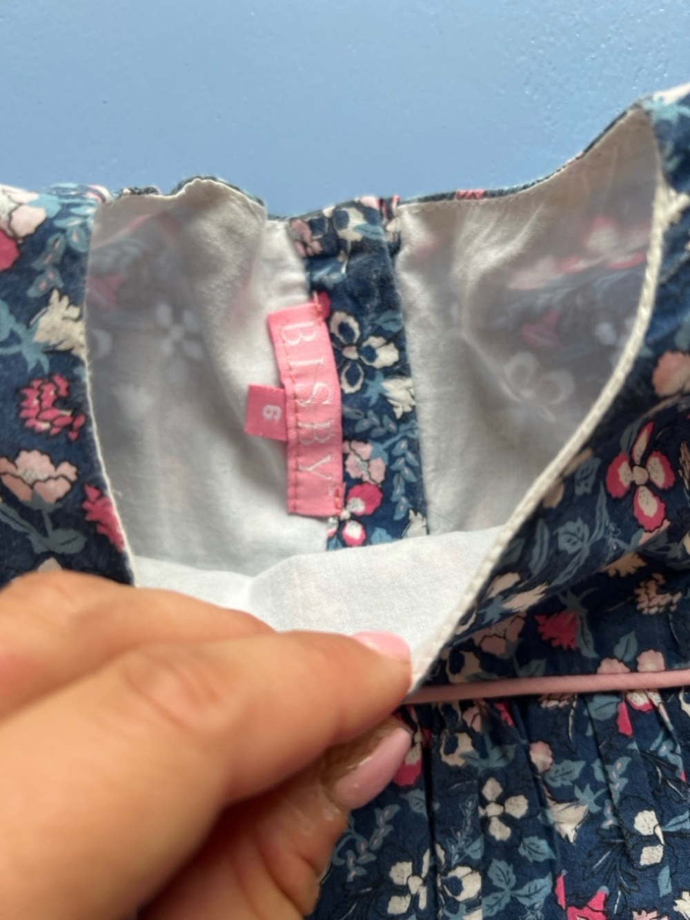 Girls 6/7 boutique brand dress bundle of 3 dresses from bisby, crewcuts and peek - Picture 11 of 16